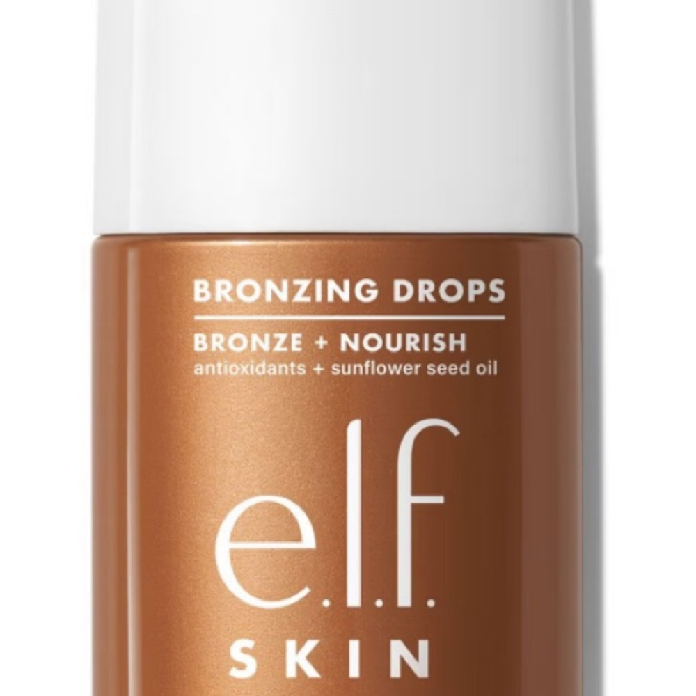 ELF Bronzing Drops - Bronze Copper Gold